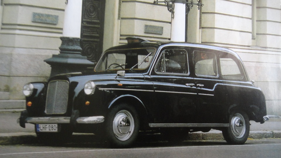 Austin fx4 1962