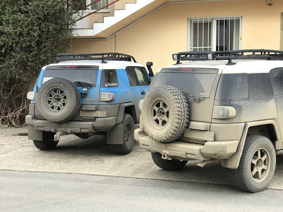 Toyota fj cruiser отзывы владельцев недостатки