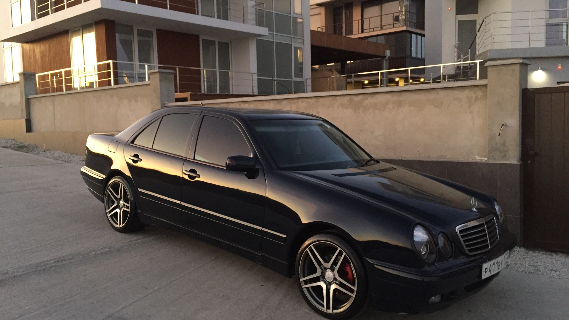 Mercedes-Benz E-klasse IV (W212, S212, C207) Рестайлинг