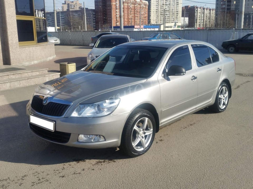 Skoda octavia 2011 года