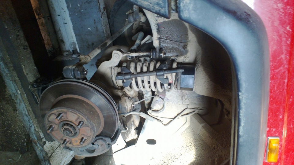 лифт и резина — Jeep Cherokee (XJ), 2,5 л., 1998 года | тюнинг | DRIVE2