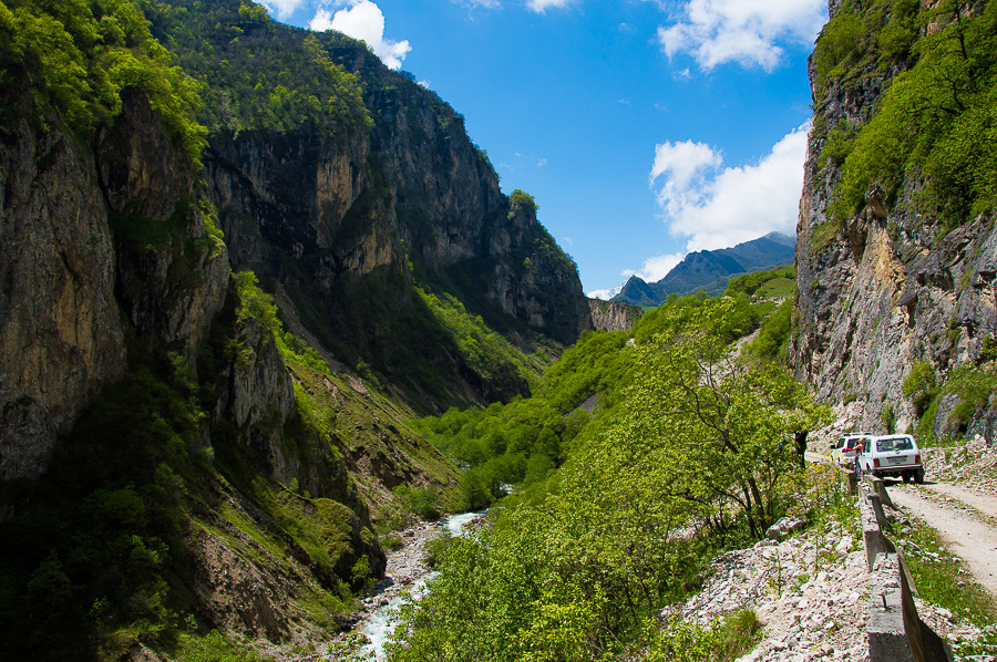 Гора Уштулу верхняя Балкария