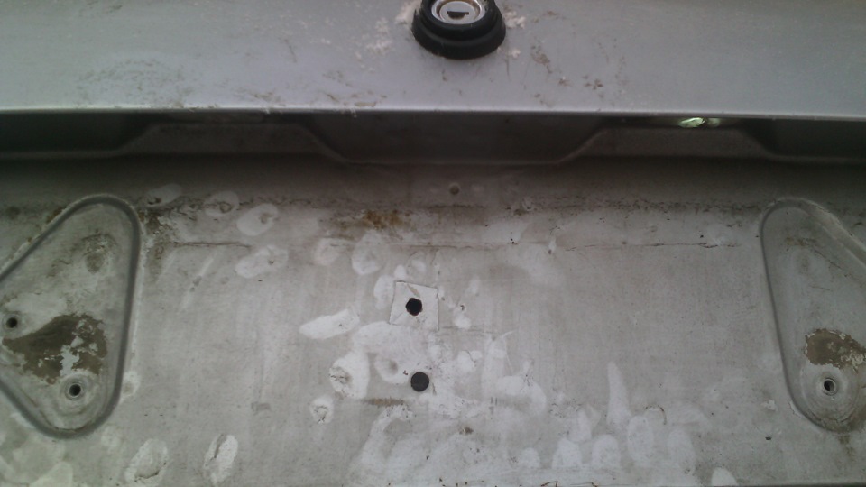 Вскрытие багажника. — ГАЗ 31105, 2,4 л., 2007 года | поломка | DRIVE2