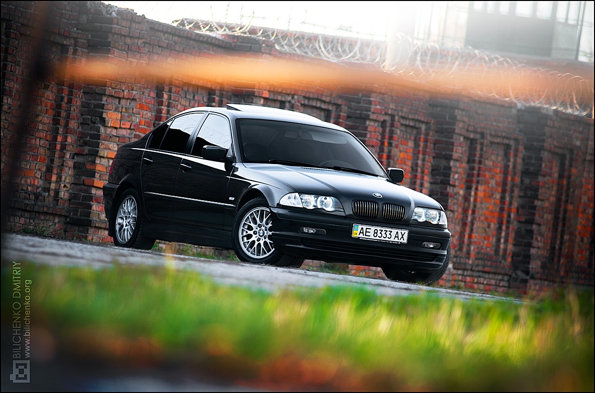 Фотосессия для GAR-BMW (3 series E46) / Публикация в журнале 