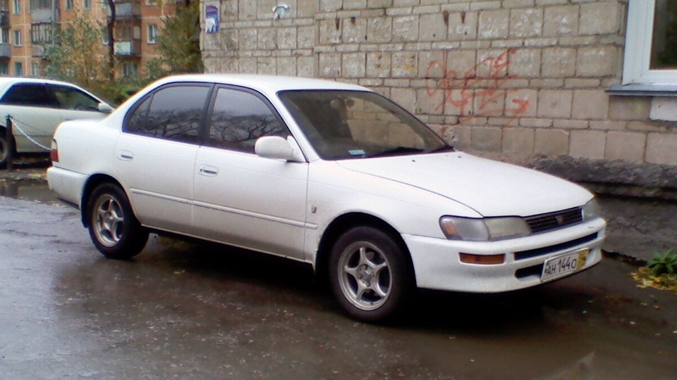 Corolla 4a. Тойота Королла 4 ВД. Тойота Королла 100 4вд. Тойота хэтчбек 4вд 1994. Самые большие колёса на Тойота Королла 100 4вд.