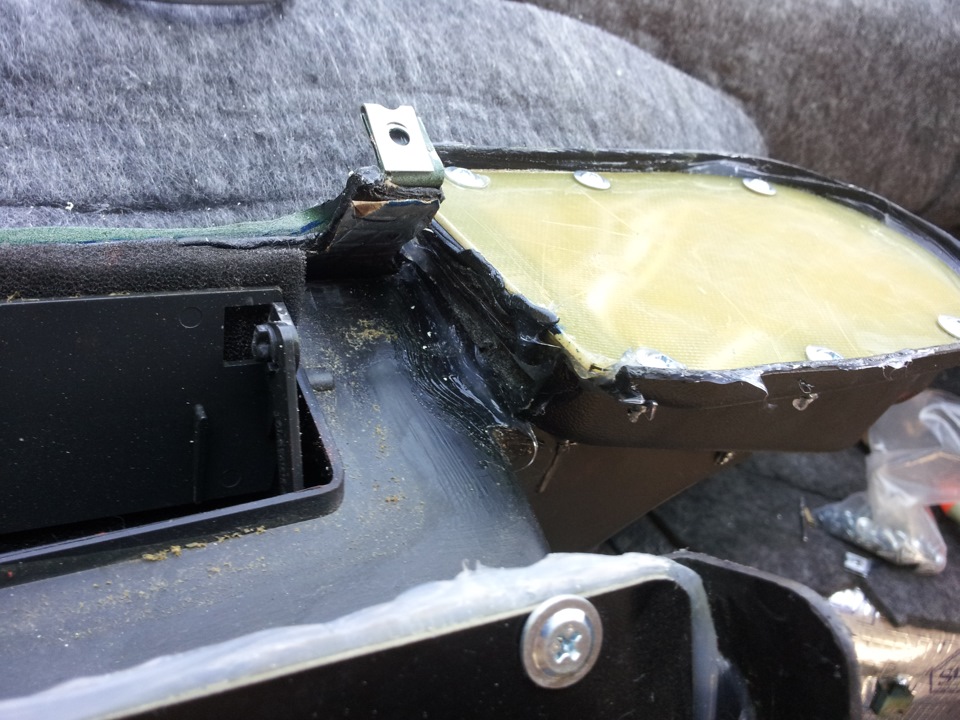 Небольшая переделка воздуховодов печки — Сообщество «ВАЗ 2120 (Лада ...