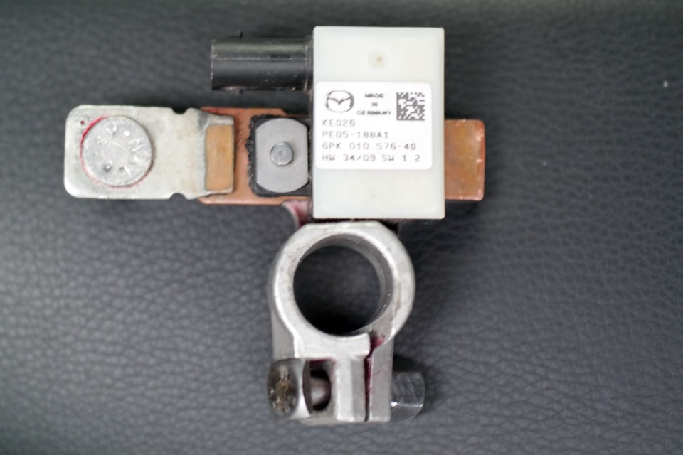 Вид снизу — Mazda CX-5 (1G)