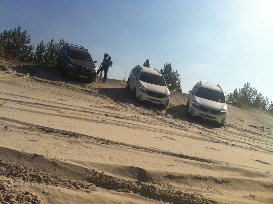 Фото в бортжурнале KIA Sorento (2G)