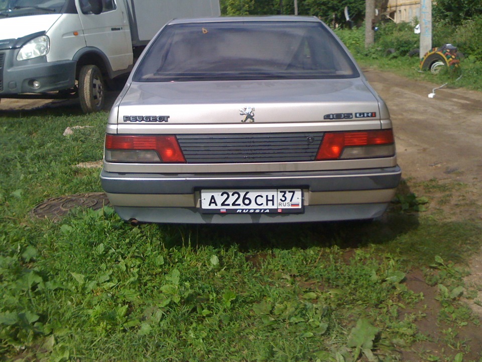 все и сразу — Peugeot 405, 1,6 л., 1991 года | фотография | DRIVE2