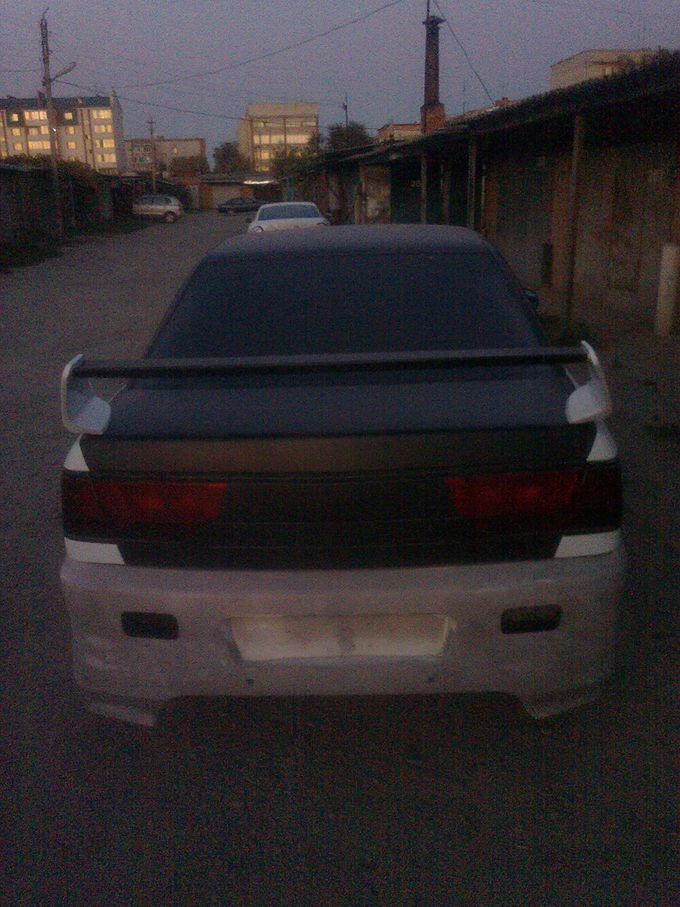 Самодельный бампер — Daewoo Espero, 2 л, 1999 года | тюнинг | DRIVE2