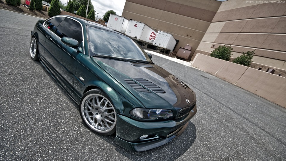 BMW m3 e46 Green