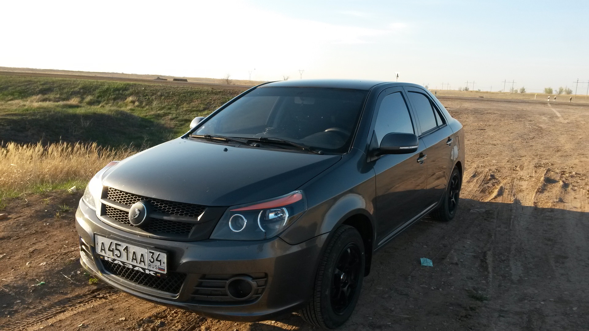 Geely GC6 1.5 бензиновый 2014 | на DRIVE2