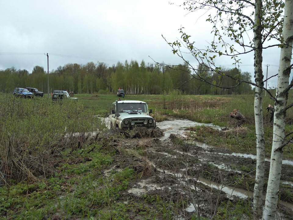 Фото в бортжурнале УАЗ 315195 Hunter
