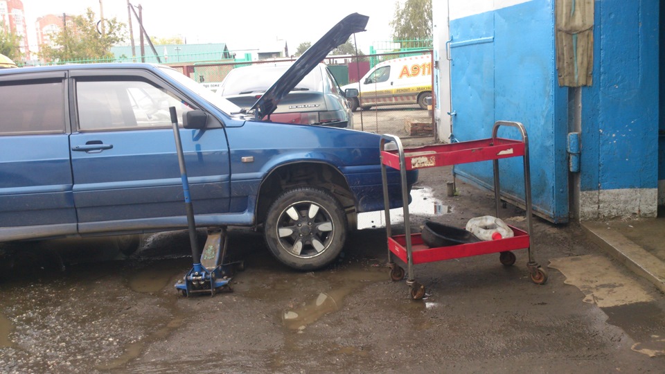 Регулируем клапана — Lada 2114, 1,5 л, 2003 года | визит на сервис | DRIVE2