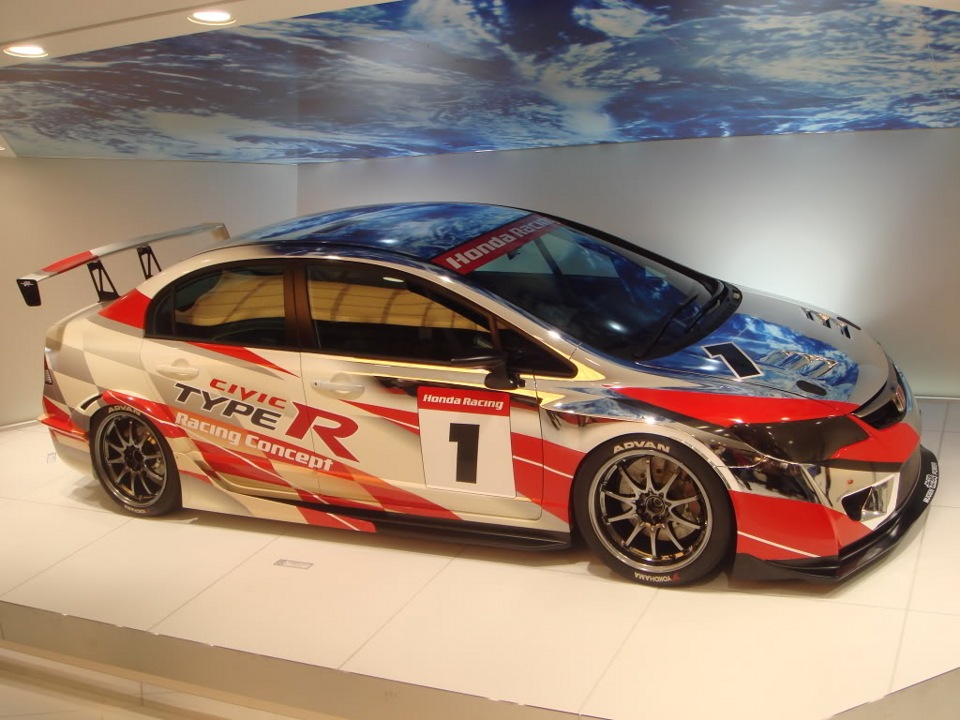 Honda Civic Type r 2008 Race car