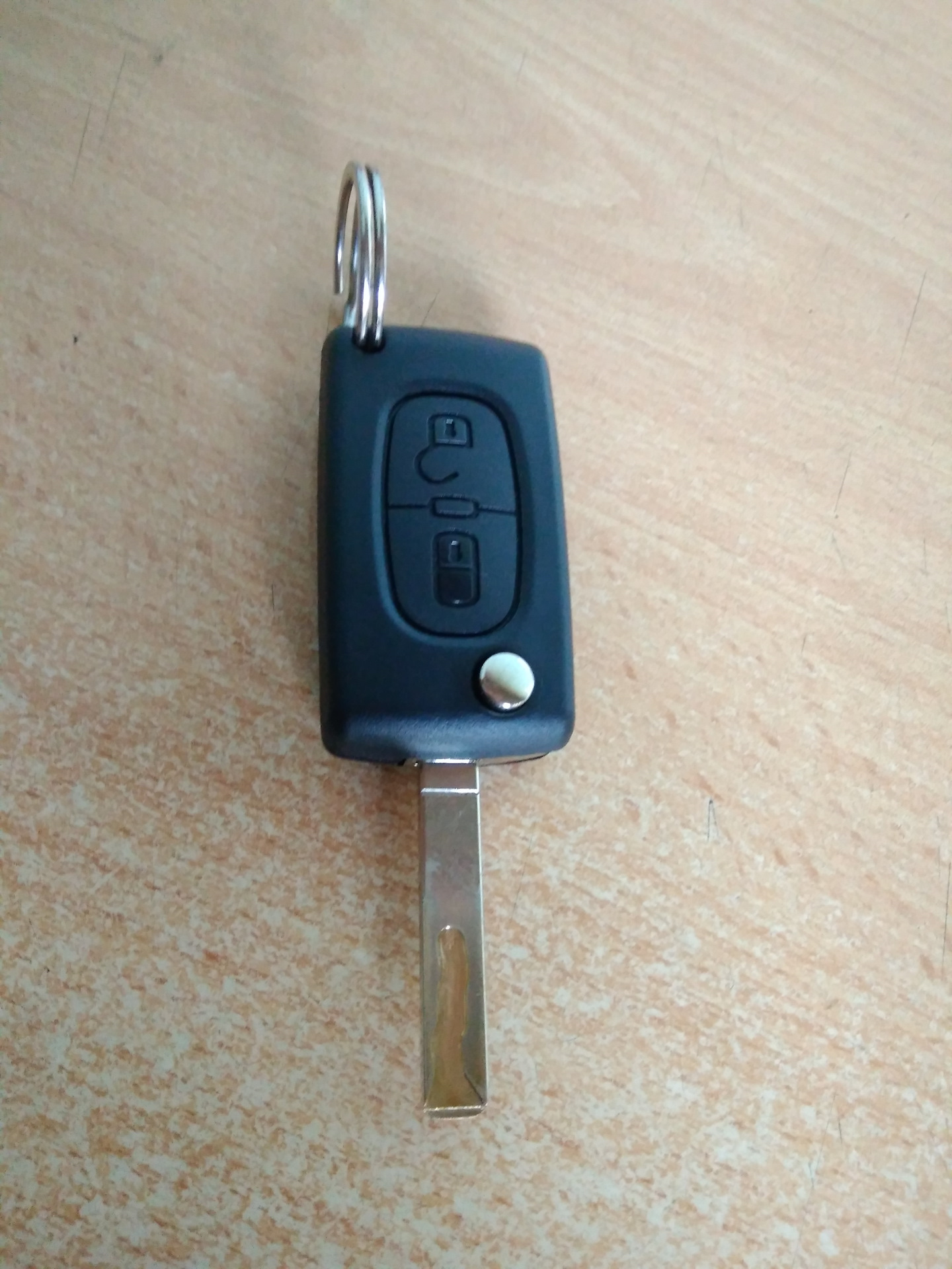 Собрал новый ключ — Citroen Berlingo (2G), 1,6 л, 2010 года ...
