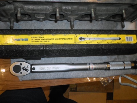 6473365 FORCE Ключ динамометрический 3/8DR 19-110Нм 365мм FORCE ...
