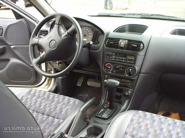 Салон - Nissan AD (Y11), 1,5 л, 2001 года стайлинг DRIVE2