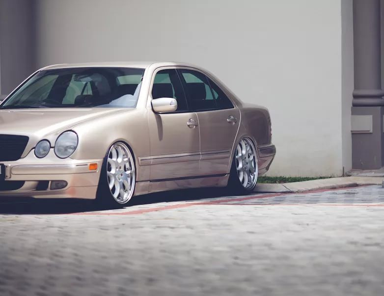 Mercedes w210 stance