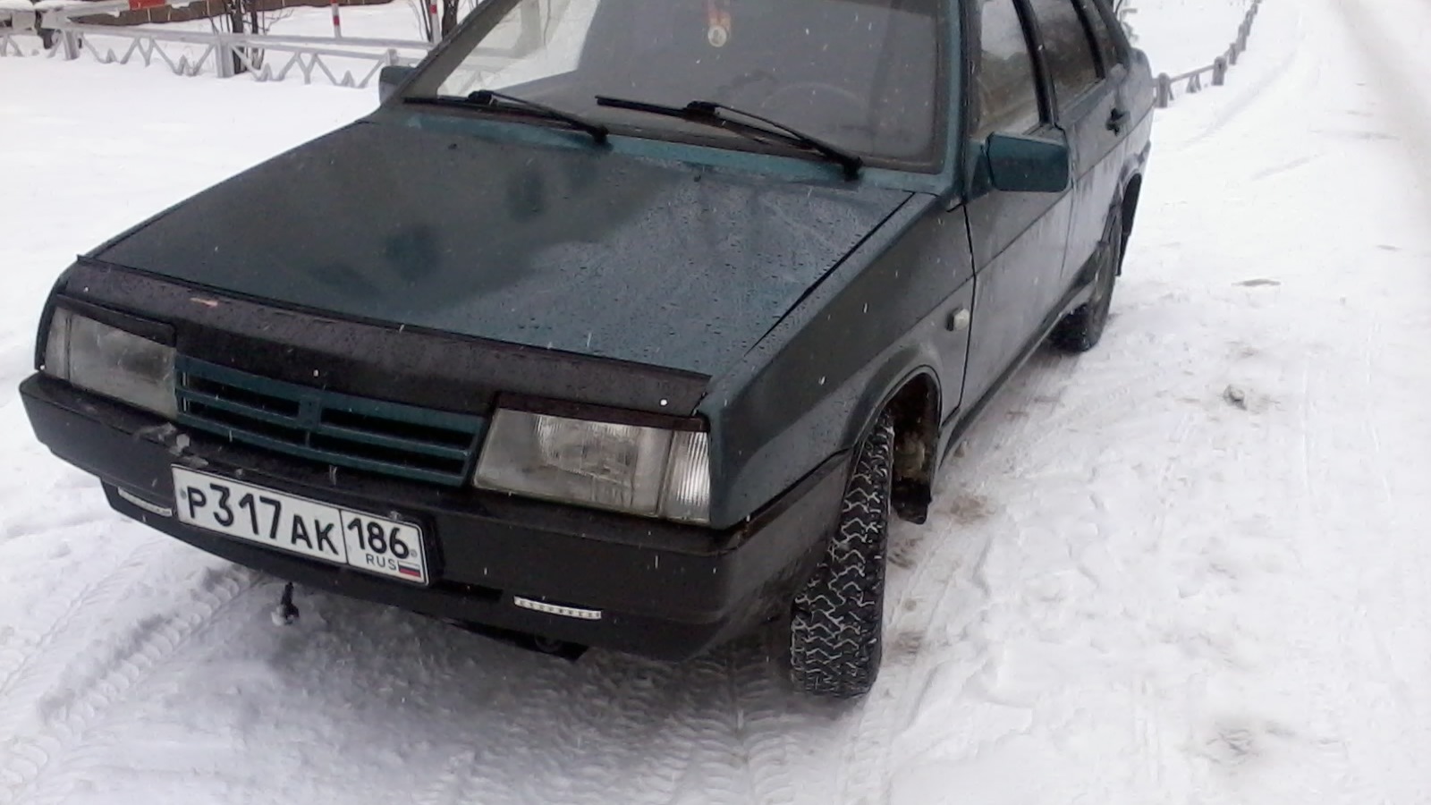 Lada 21099 1.5 бензиновый 1991 | 