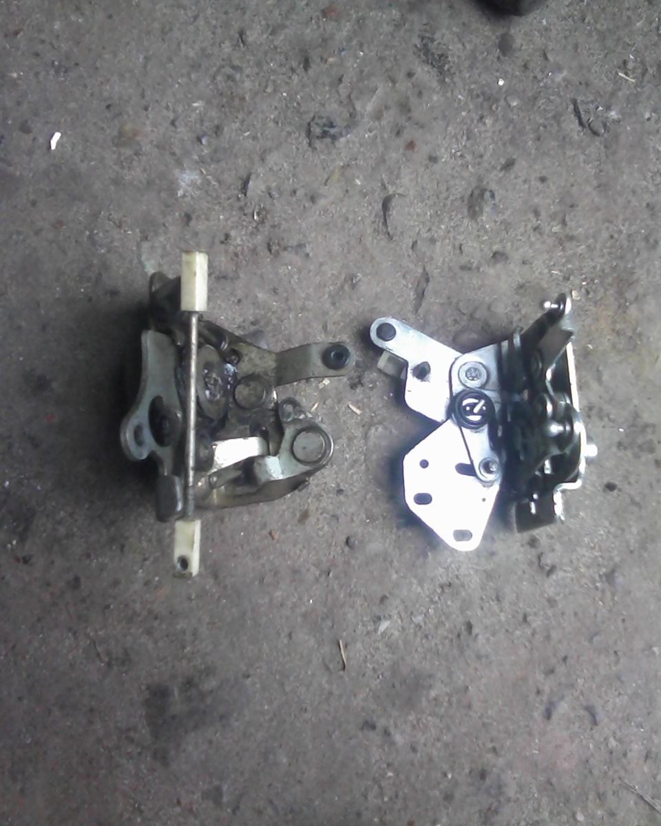 Утановка бесшумных замков на Ваз классика. — Lada 21053, 1,5 л, 1998 ...