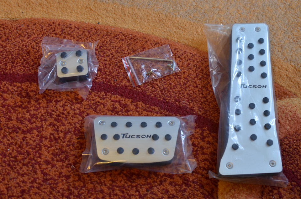 В комплект для чего-то входит шестигранник. — Hyundai Tucson (TL)