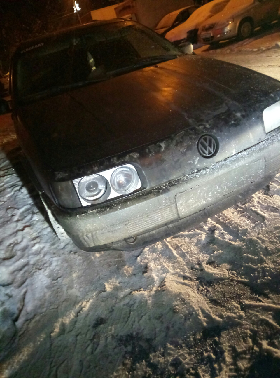В поисках Hella — Volkswagen Passat B3, 1,8 л, 1990 года | стайлинг ...