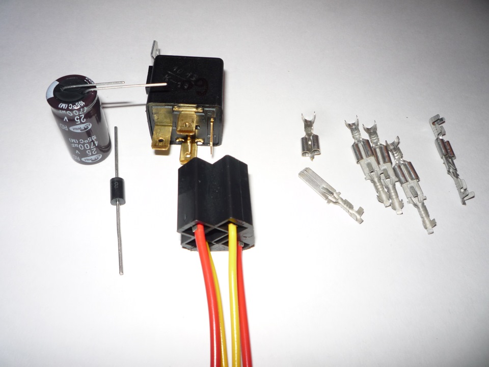 Габариты American style — Lada 2108, 1,5 л, 1992 года | электроника ...