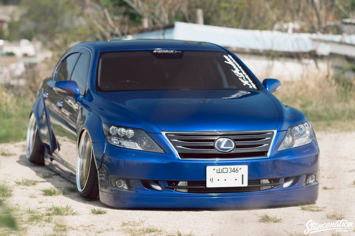 Lexus ls460 tuned