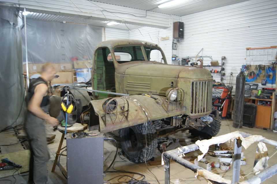 Фото в бортжурнале УАЗ Cargo