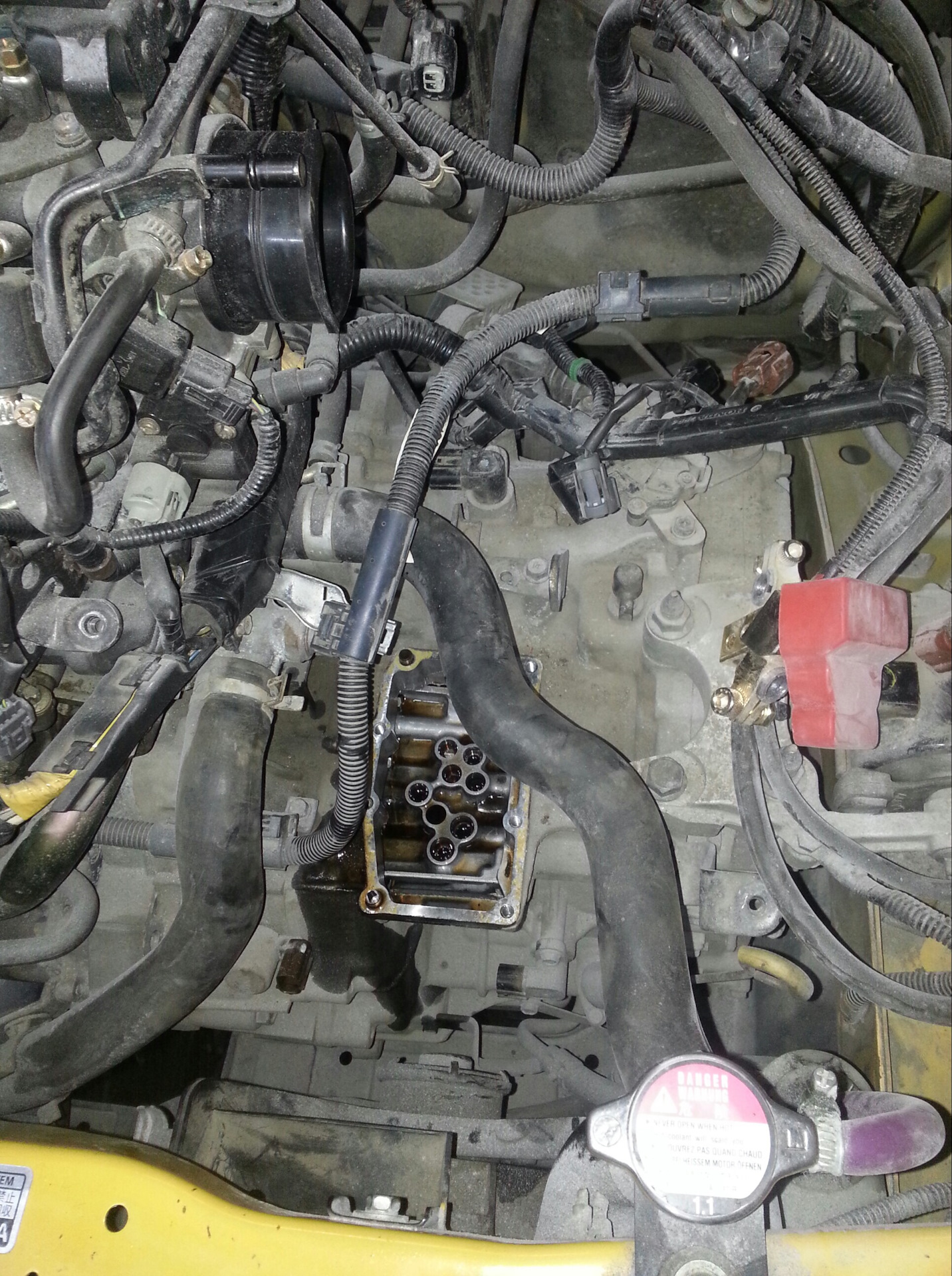 ~ Замена масла в вариаторе и немного шумки ~ — Honda Fit (1G), 1,5 л ...