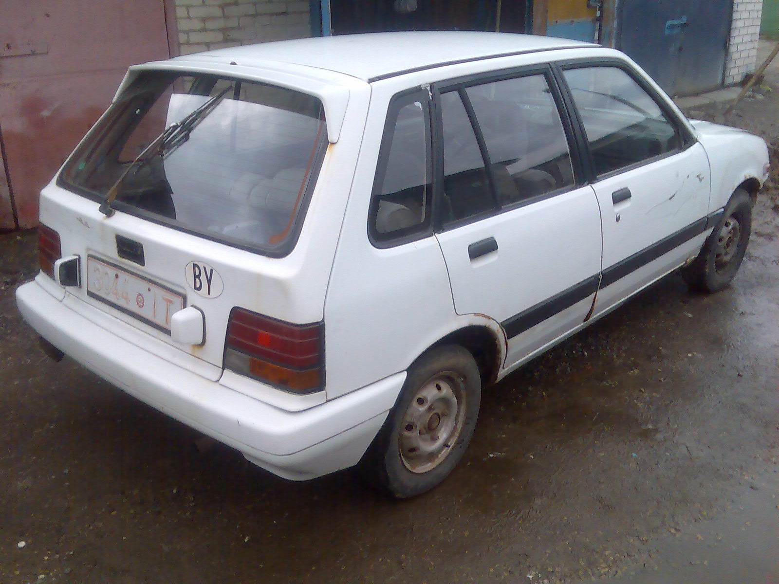 Suzuki Swift gl 2000