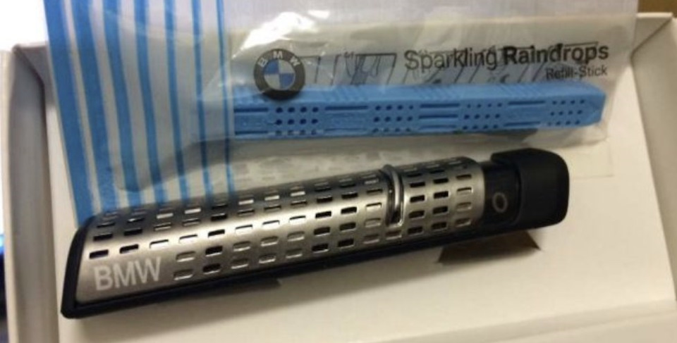 Оригинальный ароматизатор BMW — Огонь вещь! — BMW 5 series (E60), 3 л ...