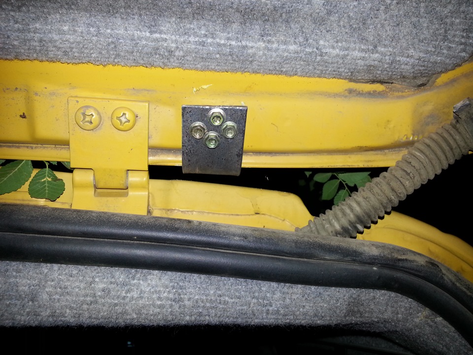 Парковочное зеркало на заднюю дверь — Volkswagen Transporter T4, 2,5 л ...