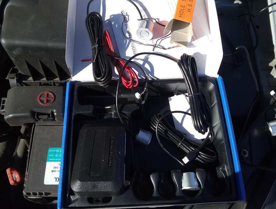 Стартер. Поиск аналога втягивающего. Установка парктроника — KIA Rio ...