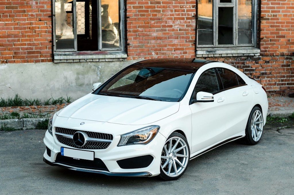 Мерседес cla 250 фото