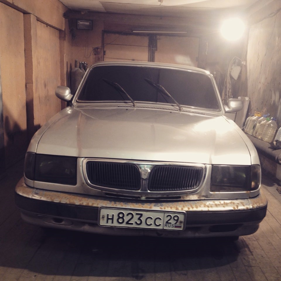 Тонировка — ГАЗ 3110, 2,3 л, 2003 года | тюнинг | DRIVE2