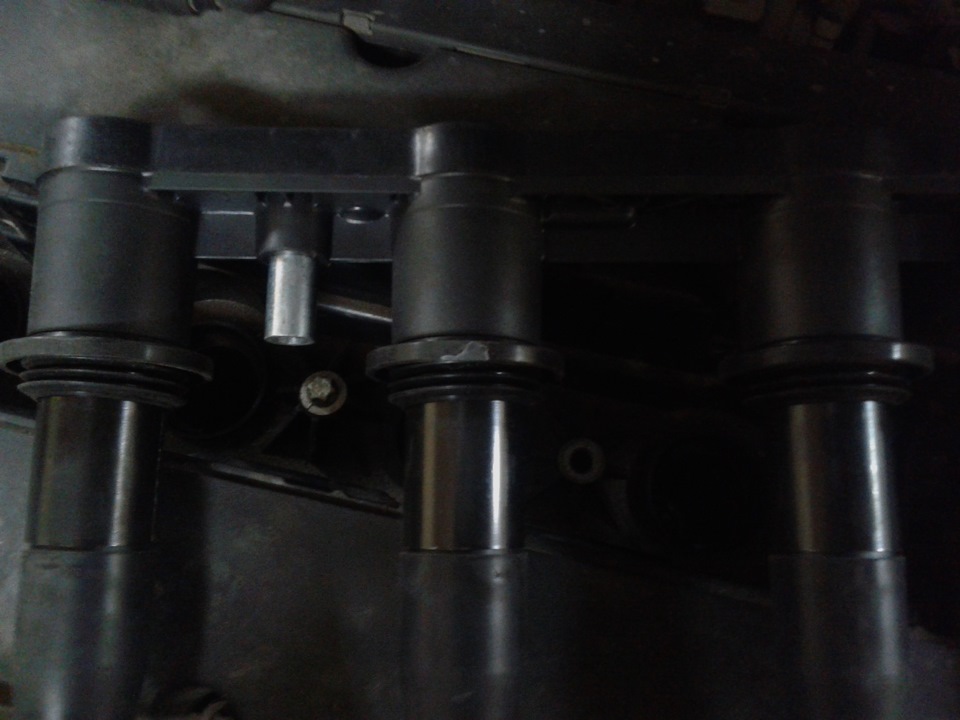 замена модуля зажигания . — DRIVE2