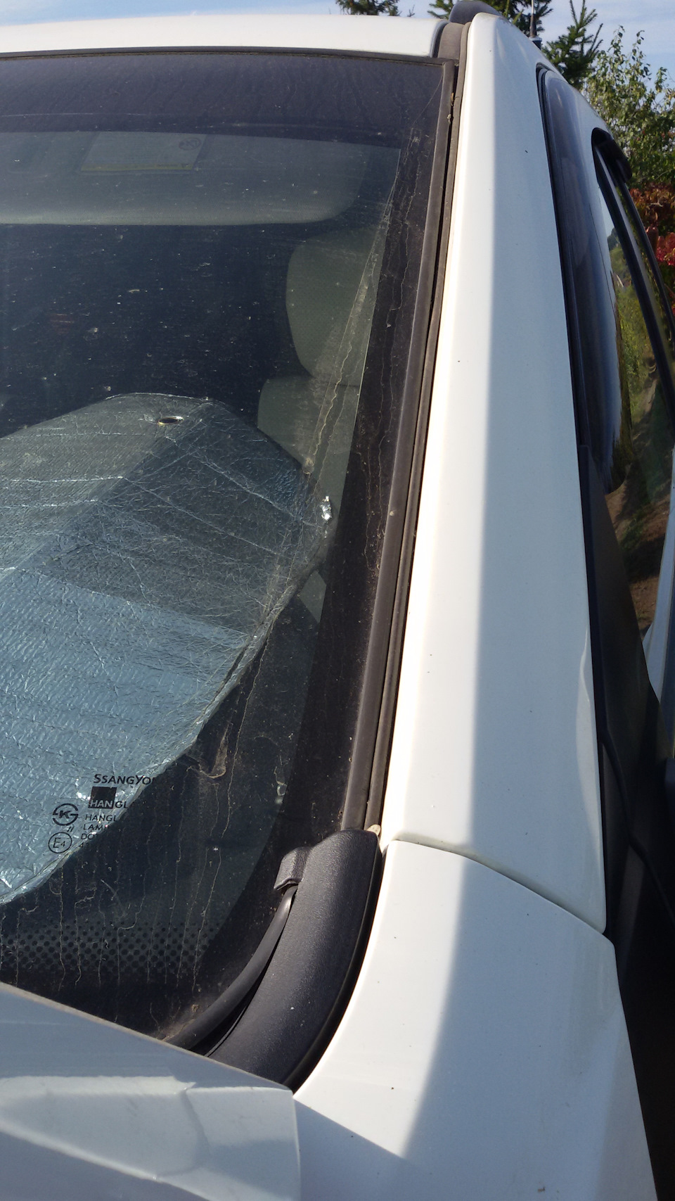 Фото в бортжурнале SsangYong Kyron