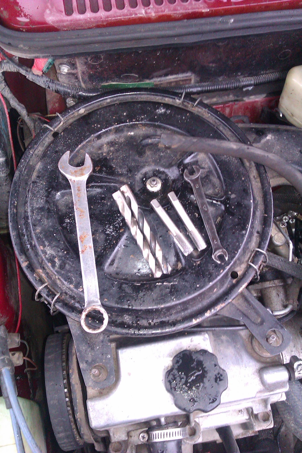 Фото в бортжурнале Lada 11113 Ока