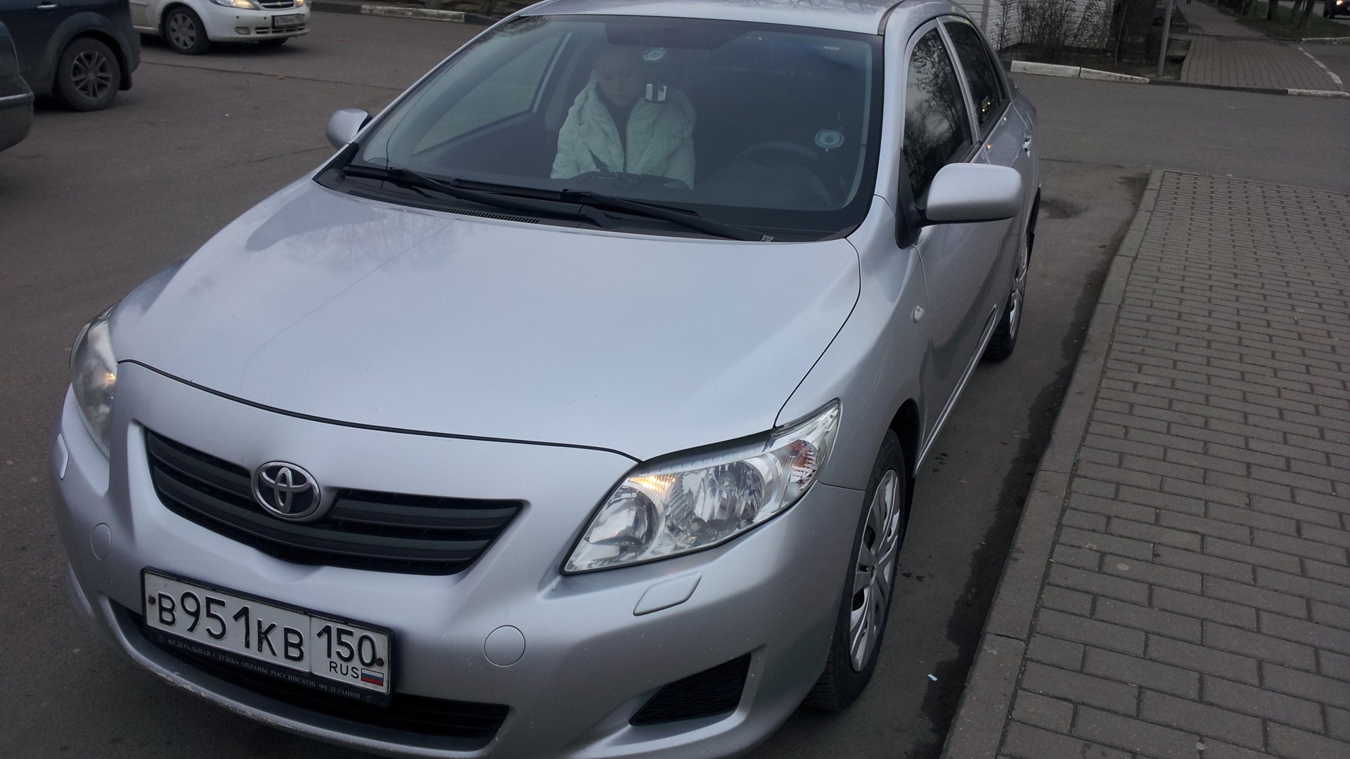 Toyota Corolla (140/150) 1.6 бензиновый 2007 | на DRIVE2