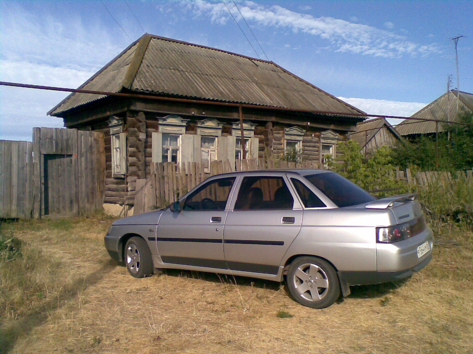 Хорошо в деревне летом…) — Lada 2110, 1,5 л, 2003 года | путешествие |  DRIVE2