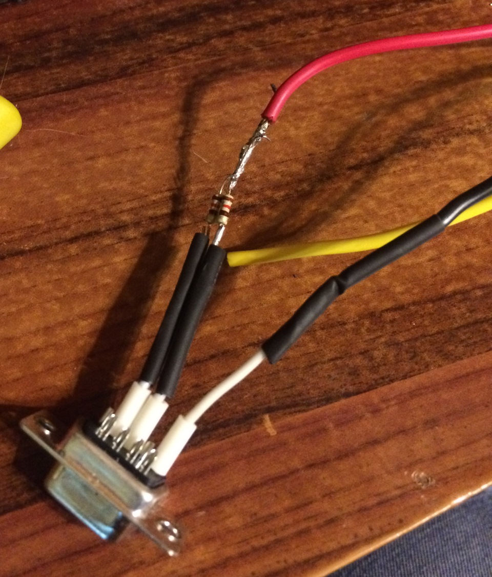 Шнурок для программирования ГБО BRC. — Renault Logan (2G), 1,6 л, 2014 ...