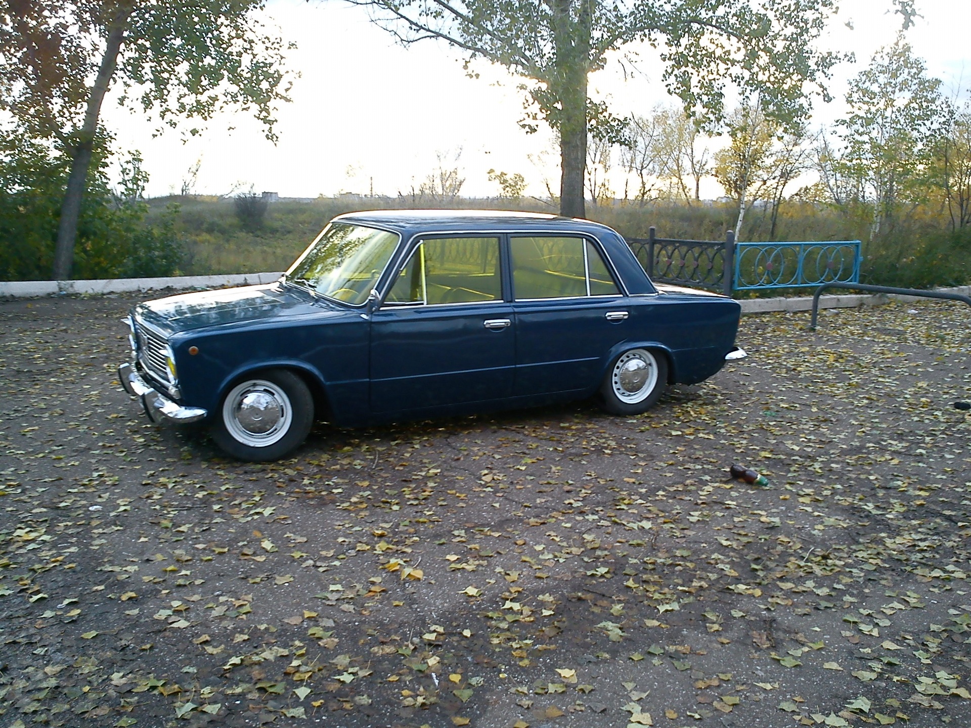 Жёлтые стёкла, свето-пропускаемость 80% — Lada 2101, 1,7 л, 1972 года |  визит на сервис | DRIVE2