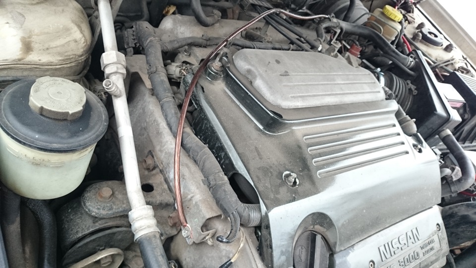 Фото в бортжурнале Nissan Maxima IV (A32)