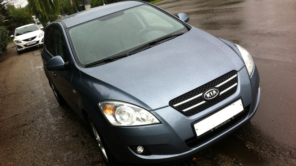 Поменял таки цепь грм — KIA Ceed (1G), 1,6 л, 2007 года | визит на ...