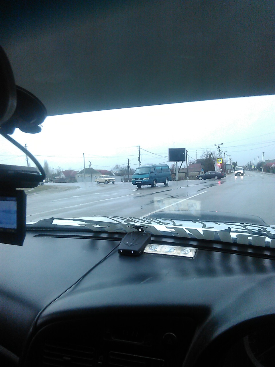 Пушной зверек пришел к радар-детектору(((((( — Toyota Celica (200), 2 л ...