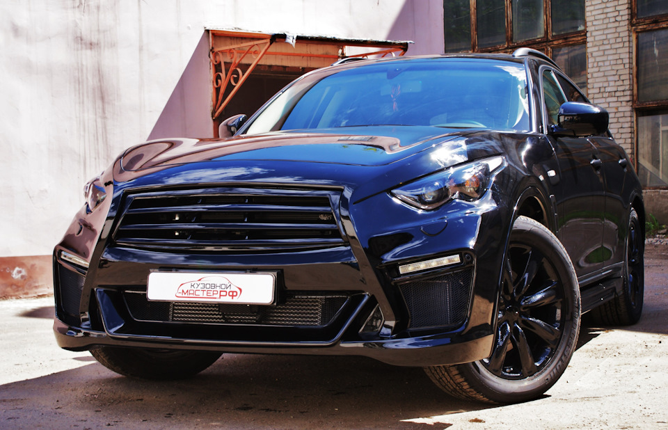 Обвес f51 Infiniti FX