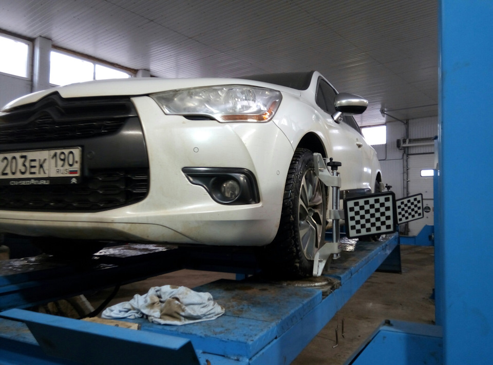 Фото в бортжурнале Citroen DS4