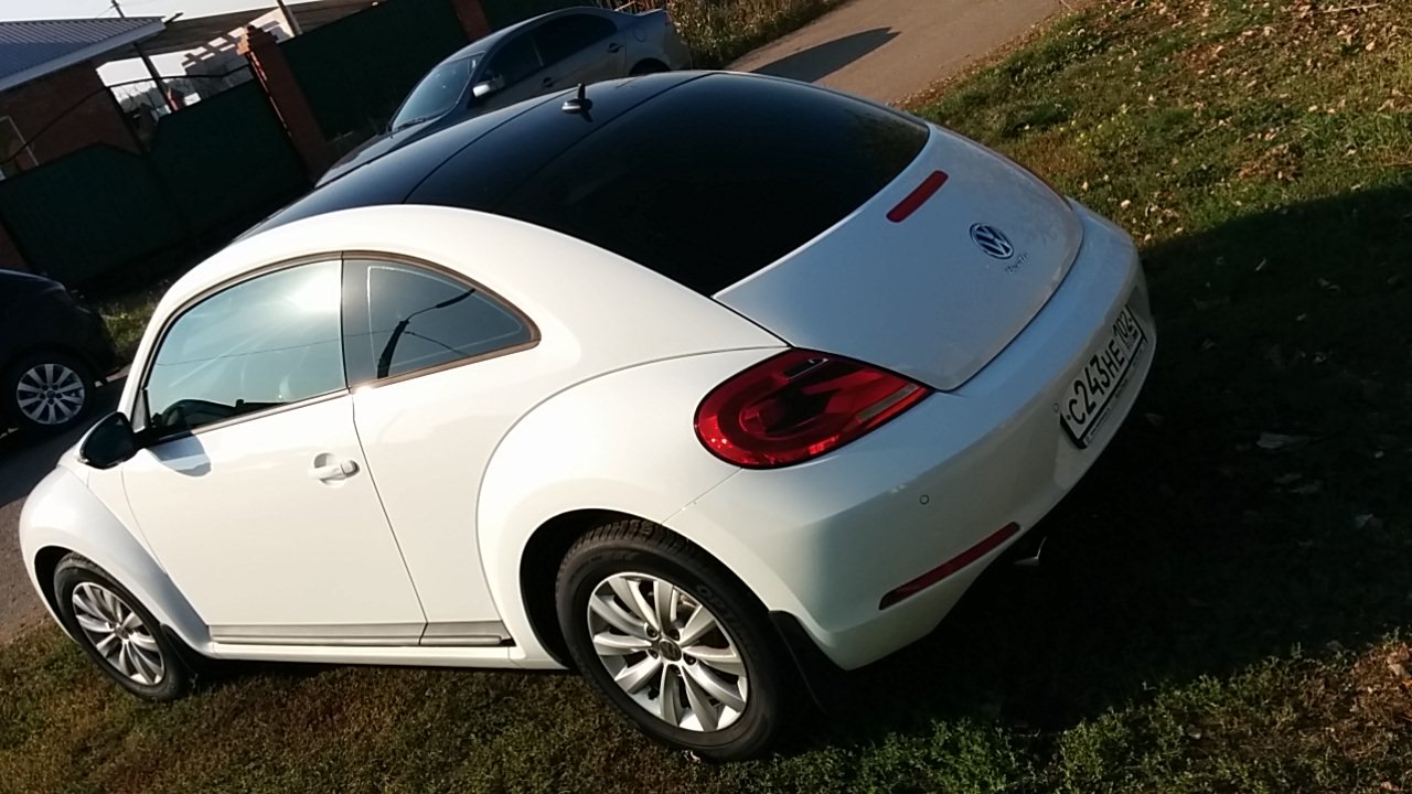 Volkswagen Beetle (A5) 1.2 бензиновый 2014 | Herbie на DRIVE2